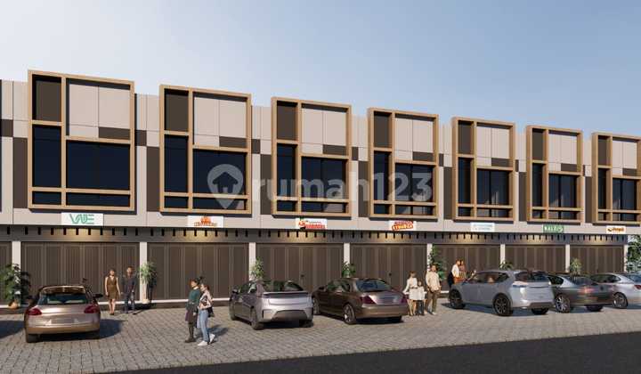 NEW 2-STORY SHOPHOUSE RUMBAI (JL.PUNCAK SARI) 2