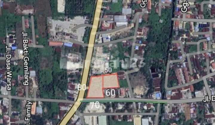 LAND FOR RENT ON JL. LINTAS SUMATRA LAND FOR RENT ON JL. LINTAS SUMATRA