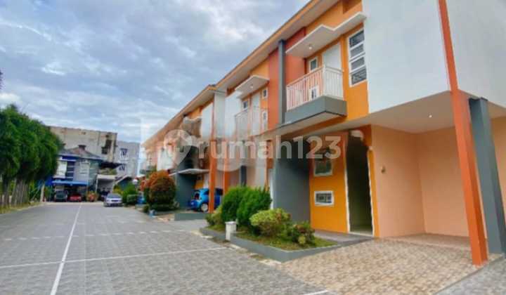 DIJUAL RUMAH BARU CLUSTER 2 LANTAI TYPE 112/91 (JL. HANGTUAH ) 2