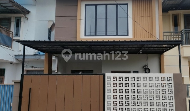 RUMAH NYAMAN SEMI-FURNISHED (JL. KARYA BAKTI. RIAU UJUNG)