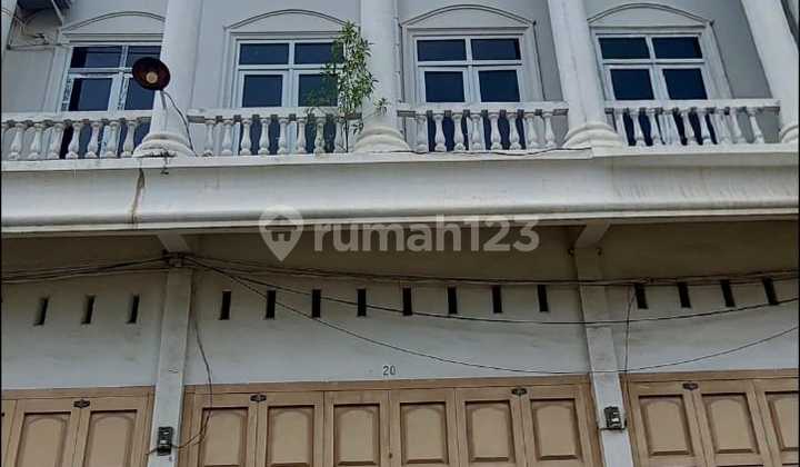 RUKO 2½ LANTAI DIJUAL DI JALAN SEMAR RUKO 2½ LANTAI DIJUAL DI JALAN SEMAR