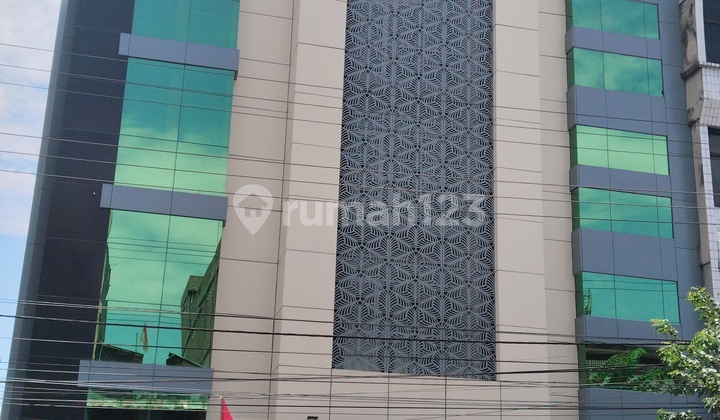 GEDUNG SIAP PAKAI DIJUAL 5 LANTAI+BASEMENT (JL. DR. SETIA BUDHI)