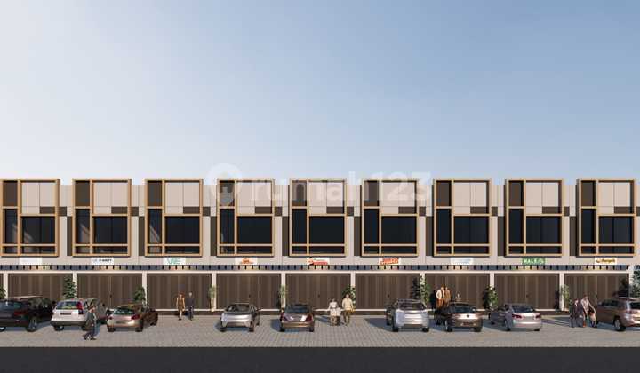 RUKO BARU 2 LANTAI RUMBAI (JL.PUNCAK SARI) 