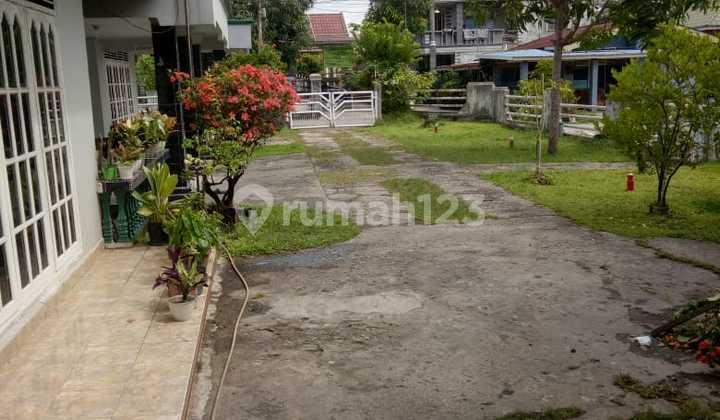 RUMAH DAN TANAH (JL REPLITA 1, GANG IKHSAN. DEKAT JL. PEMUDA. ) 2