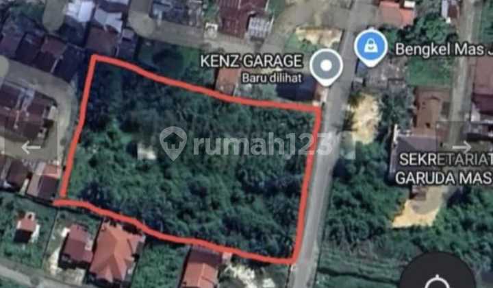 DIJUAL TANAH STRATEGIES TEPI JALAN (JL. SWAKARYA)