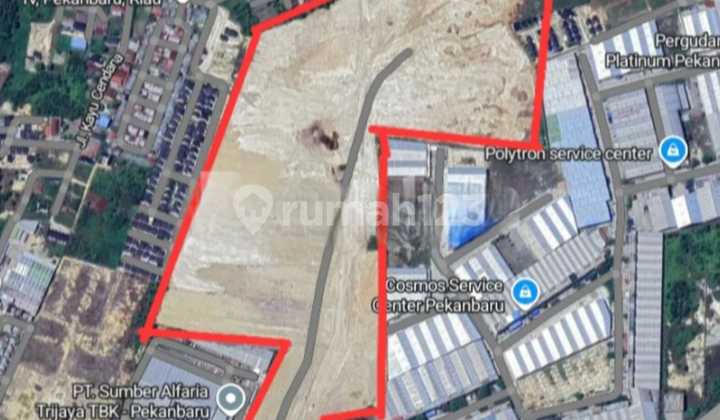 Warehousing Plot in Air Hitam Warehousing Plot in Air Hitam