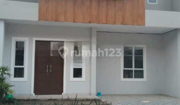 RUMAH 2 LANTAI CLUSTER ( JL REPELITA )