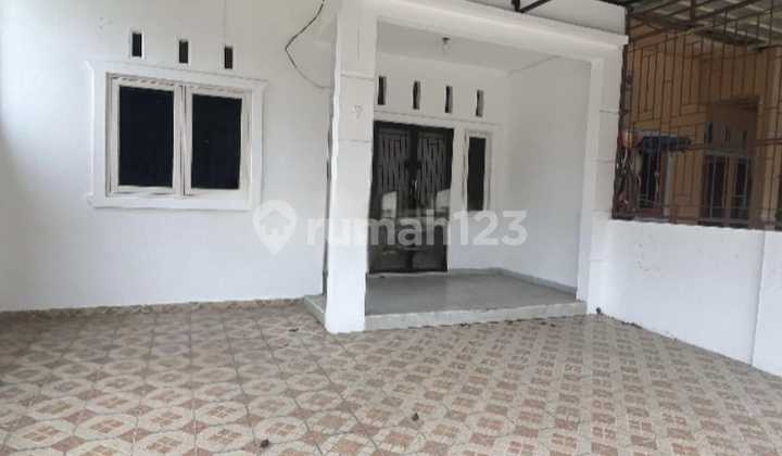 DIJUAL SEGERA RUMAH 1 LANTAI SIAP HUNI(JL. SEMPURNA. GANG. BUGENVILLE. )