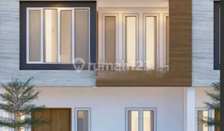 RUMAH MEWAH BARU 2 LANTAI 1