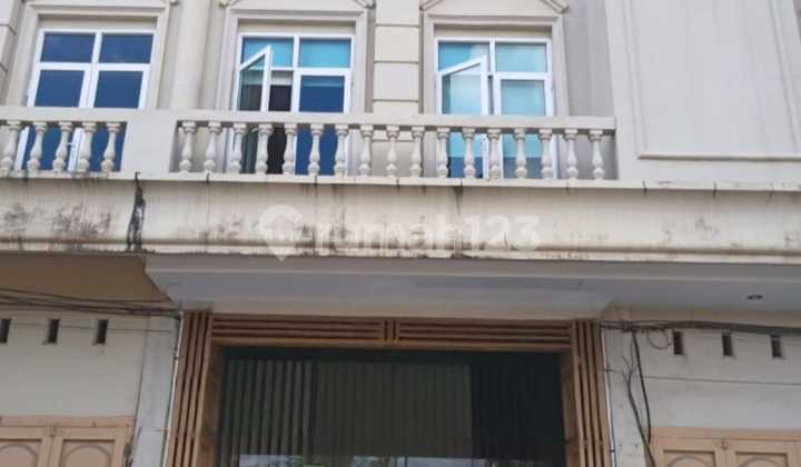  RUKO 4 PINTU GANDENG SIAP PAKAI  (JL. SM AMIN )