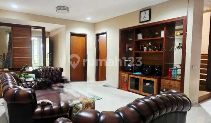 WTL / For Rent Fully Furnished House, Ready to Live In, and Highly Strategic Location in Foresta Cluster Giardina, BSD City, Cisauk, Tangerang, Banten