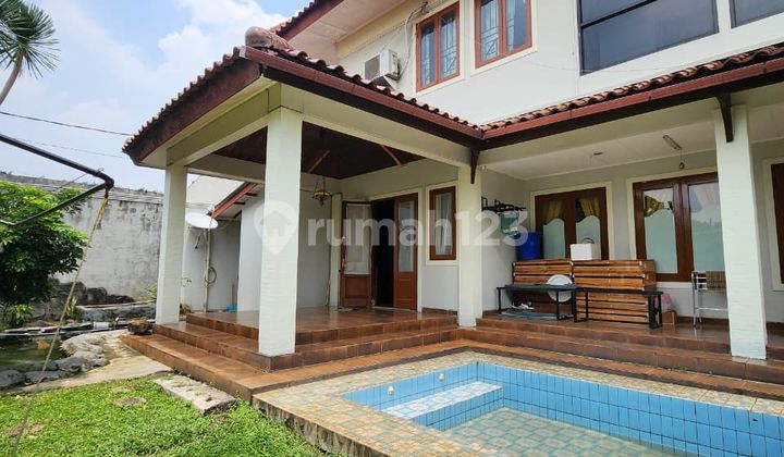 WTS / Dijual Cepat Rumah Siap Huni, Bagus, dan Sangat Strategis di Cirendeu, Ciputat Timur, Tangerang Selatan, Banten 2