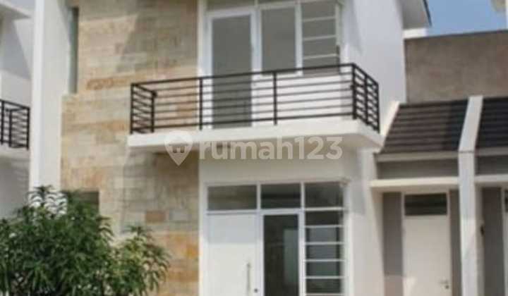 WTS / Dijual Cepat Rumah 2 Lantai Siap Huni di Serpong Natura City Cluster Basea, Gunung Sindur, Kab. Bogor, Jawa Barat