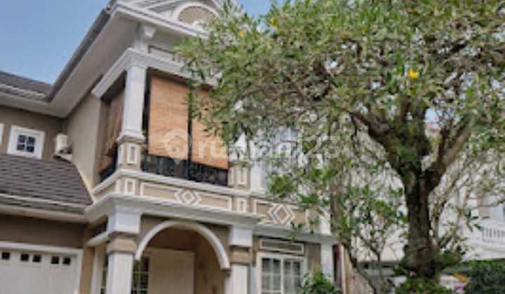 WTS / Dijual Cepat Rumah Bagus, Mewah, Siap Huni, dan Lokasi Strategis di Victoria River Park, BSD City, Serpong Utara, Tangerang Selatan, Banten