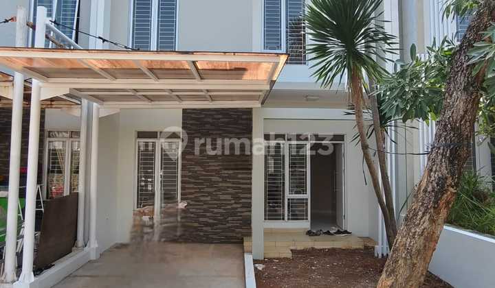 WTL / Disewakan Rumah Siap Huni Lokasi Strategis di Serpong Natura City Cluster Edelweis, Gunung Dindur, Kab. Bogor, Jawa Barat 1