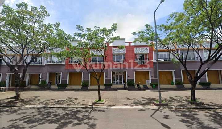 WTL / For Rent, Ready-to-Use Shop House in a Strategic Location on Jalan Natura Utama - Natura Niaga 2 Shop House, Gunung Sindur, Bogor Regency, West Java. 2