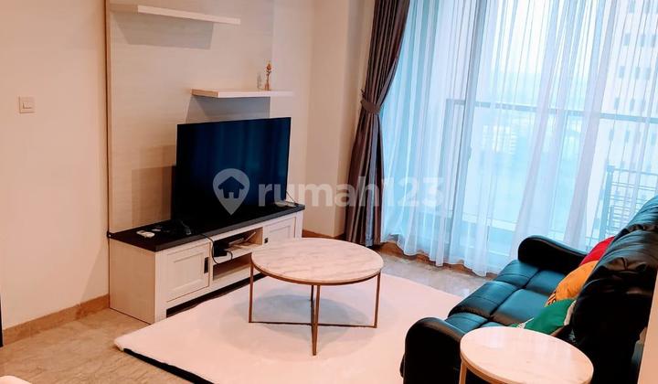 WTL / Disewakan Apartemen Furnished, Siap Huni, dan Lokasi Strategis di The Branz Tower C, BSD City, Pagedangan, Tangerang, Banten