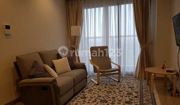 WTL / Disewakan Apartemen Siap Huni, Lokasi Strategis, dan Fully Furnished di Branz, BSD City, Pagedangan, Tangerang, Banten 1