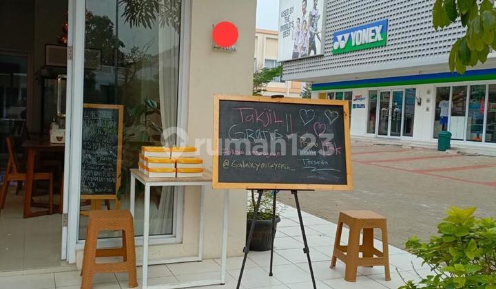 For Sale / Quick Sale Ready-to-Use and Very Strategic Shop House in Pisa Grande, Gading Serpong, Klp. Dua 1