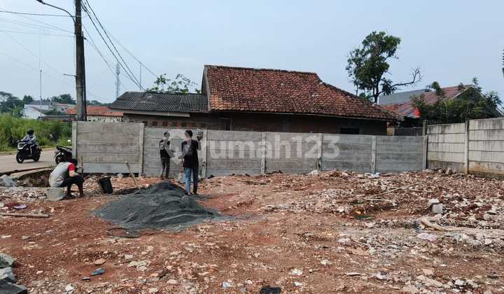 WTL / Ready-to-Use Land Plot for Rent, Strategic Location on Jalan Ciakar, Pagedangan, Tangerang, Banten