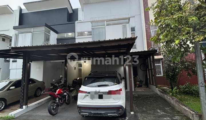 WTS / Dijual Cepat Rumah Siap Huni dan Lokasi Sangat Strategis di The Icon Cluster Cosmo, BSD City, Cisauk, Tangerang, Banten