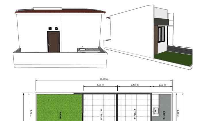 Perumahan Subsidi Kota Salatiga Cicilan Flat Sampai Lunas 2