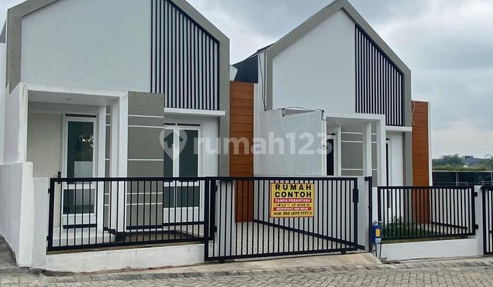 Ready-to-Occupy House in Malang City, Only 10 Million