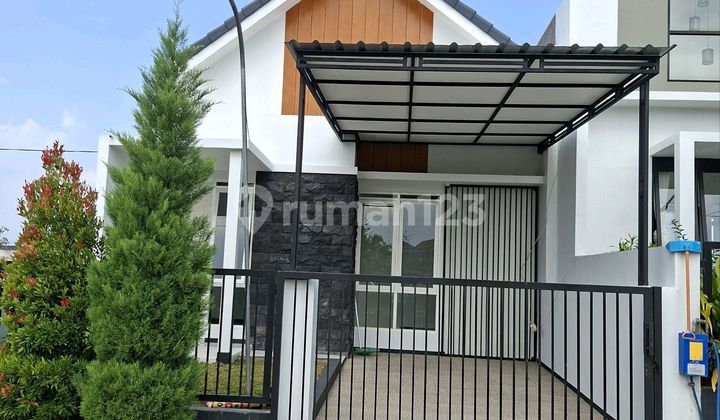 Ready-to-Occupy House in Tasikmadu, Malang City, with Strategic Location and Safe & Complete Legality