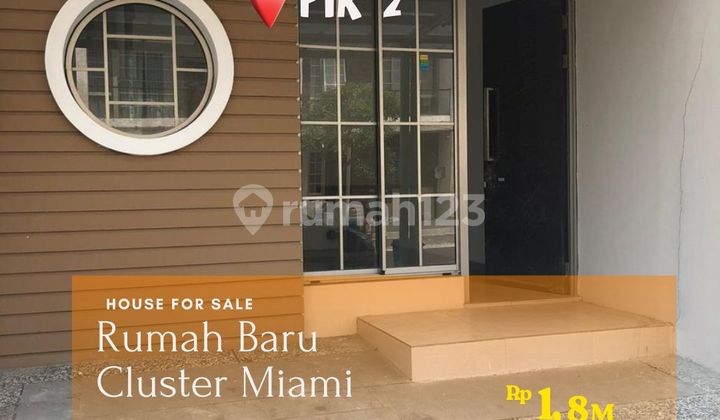 Reasonable Price House in Miami Cluster PIK 2