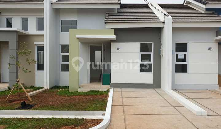 Rumah Cluster, harga di bawah developer & bersertifikat Hak Milik