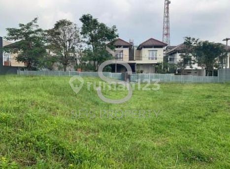 Di.jual.tanah Strategis.di.konplek.asri.pondok.hijau