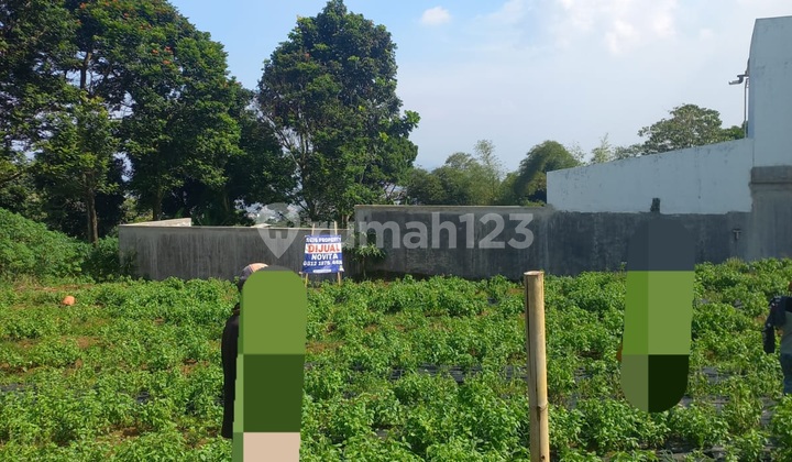 For sale, land inside Katumuri Cihanjuang complex.