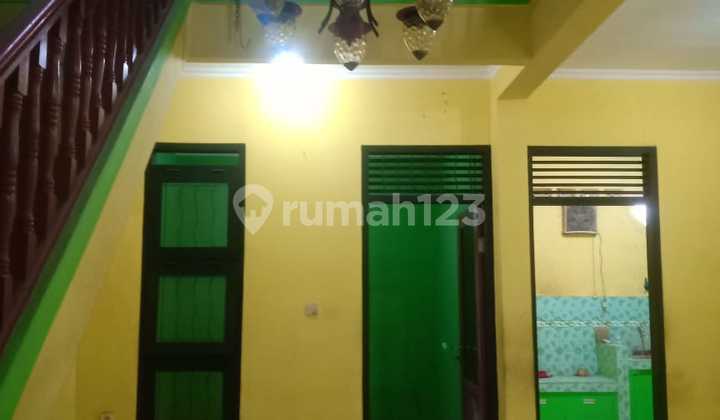 For sale cheap 1.5 storey house in bumi adipura housing complex. 2