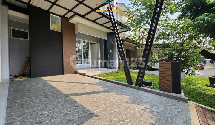 Rumah 2 Lantai Siap Huni di Delatinos Bsd 2
