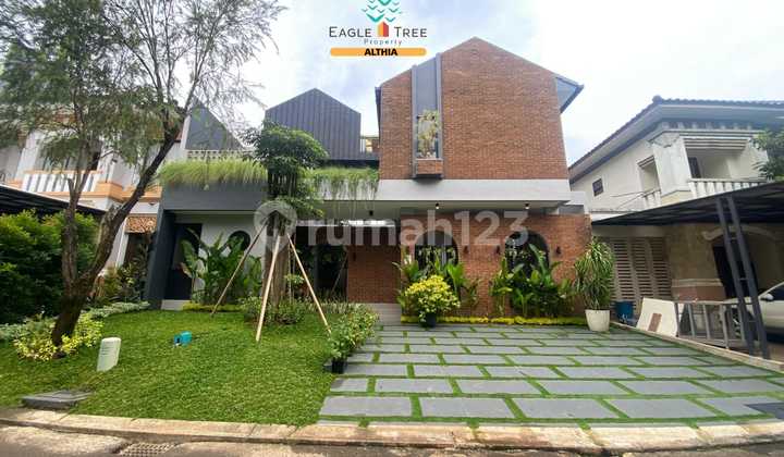 3-Story House with Rooftop Balcony at The Green BSD