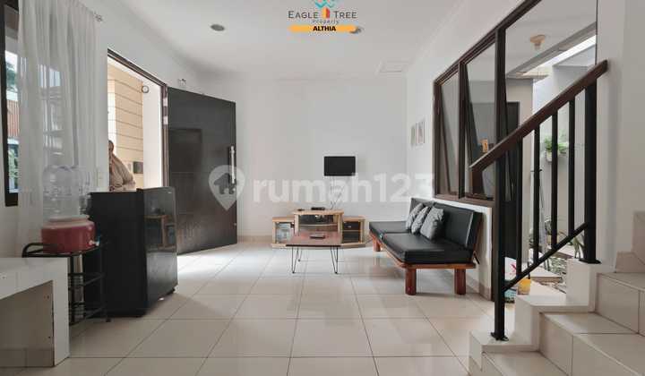 Rumah Full Furnised Bagus 4 Kamar Tidur Siap Huni Deket Toll Bsd 2