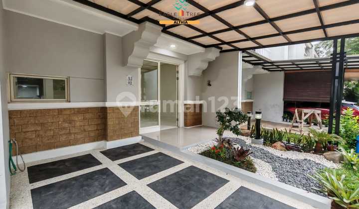 Rumah 2 Lantai Siap Huni Dekat Sekolah St John Bsd 2