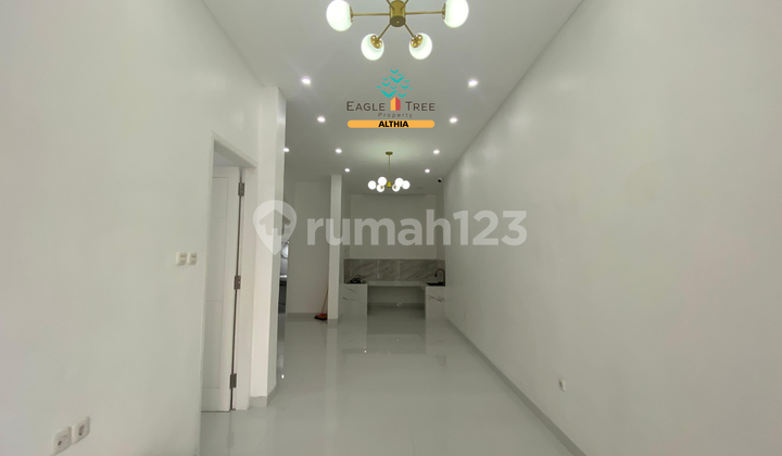 Rumah Full Renovasi Modern 2 Lantai Siap Huni di BSD City 2