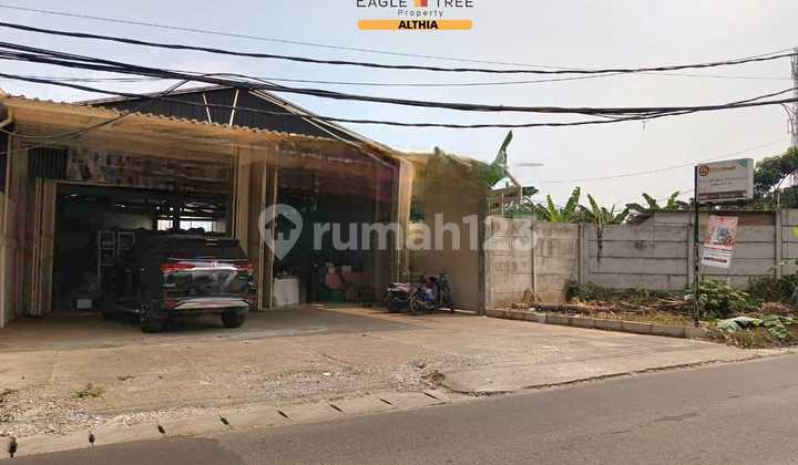 For Sale Land/Warehouse Strategic Location Near Jelupang Toll Gate BSD For Sale Land/Warehouse Strategic Location Near Jelupang Toll Gate BSD