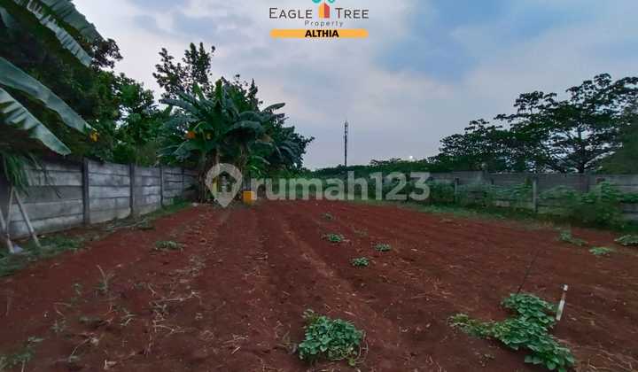 Dijual Tanah Kavling, Lokasi Strategis di BSD City
