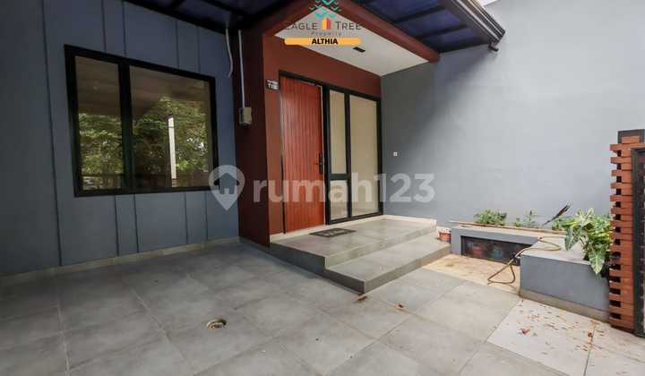 Ruah 2 Lantai Baru Renovasi Siap Huni di Bsd 2