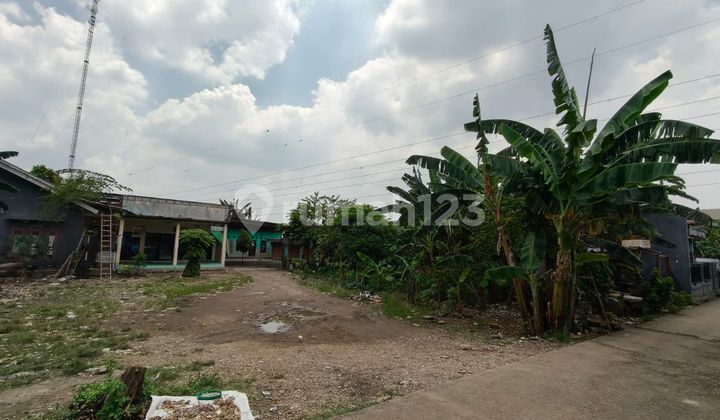Tanah 637M2 SHM di Bojong Menteng, Bekasi Timur