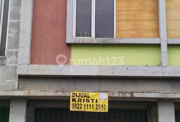2-Story Shop House Ready for Business in Harvest City, Setu, Bekasi, Cileungsi 1
