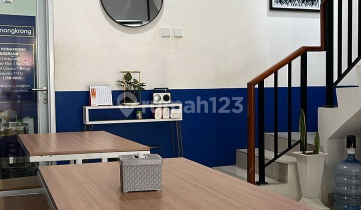 Ruko Commercial 2 Lantai di Citragran, Cibubur Ruko Commercial 2 Lantai di Citragran, Cibubur