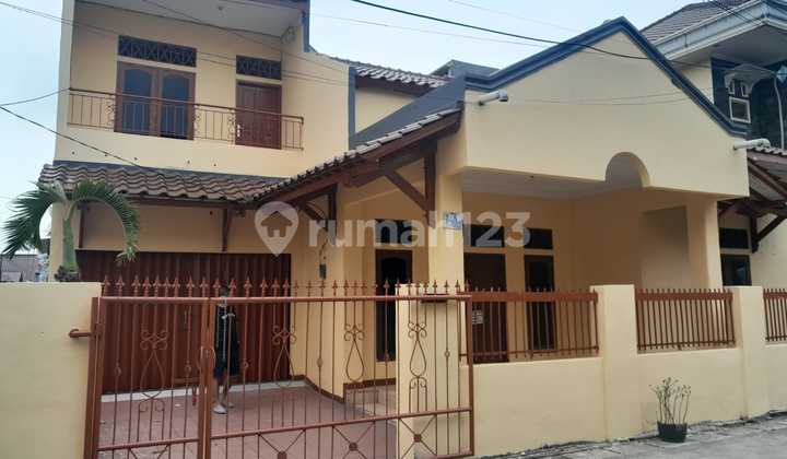 Rumah Siap Huni Perumahan Roda Kencana Pondok Gede, Dekat Tol Cikunir dan LRT Cikunir