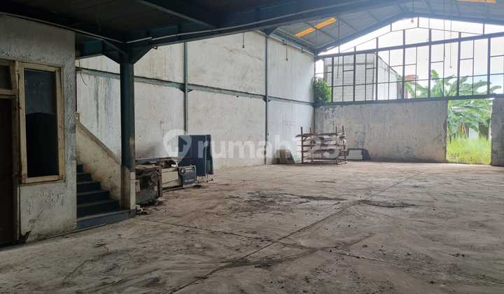Warehouse Workshop in Narogong Bantar Gebang Bekasi, Container Accessible 2