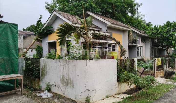Rumah Butuh Renovasi Posisi Hoek di Harvest City Cileungsi 2