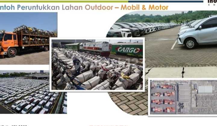 Outdoor Logistics Warehouse, Jakarta Cikampek Toll Road Rest Area Outdoor Logistics Warehouse, Jakarta Cikampek Toll Road Rest Area