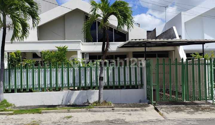 For Sale, Ready to Occupy, Well-Maintained House in Kertajaya Indah Timur - Vacant Condition