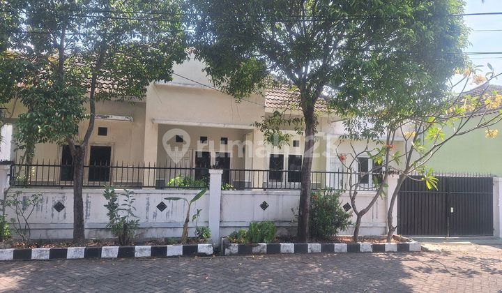 *dijual Rumah Hook 1 Lantai Taman Pondok Indah Wiyung*